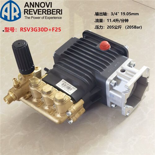RSV3G30D  内轴19.05 意大利AR 清洗机高压水泵205公斤11.4升