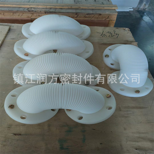 聚四氟乙烯PTFE精细波纹管 化工四氟软连接 PTFE替换国外件