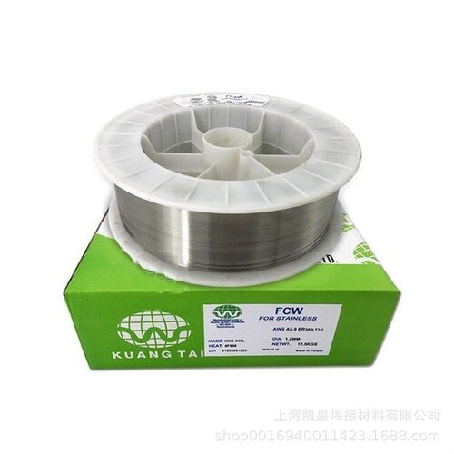 广泰KFW-308L不锈钢药芯焊丝ER316L/309气保焊丝1.2 1.6 2.0