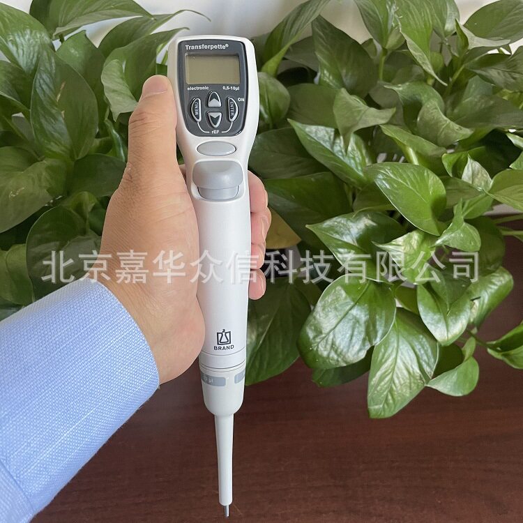 普兰德Transferpetteelectronic电子移液器0.5-10ul货号705299图片