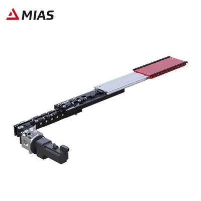 轻型双深位伸缩货叉自动化存取立体库米亚斯MIAS