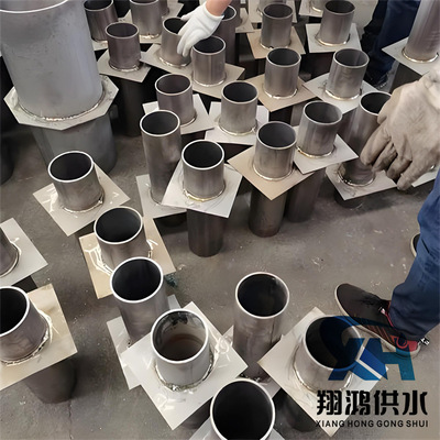 套管生产厂家不锈钢304316L柔性防水套管钢制翼环止水套可按定做