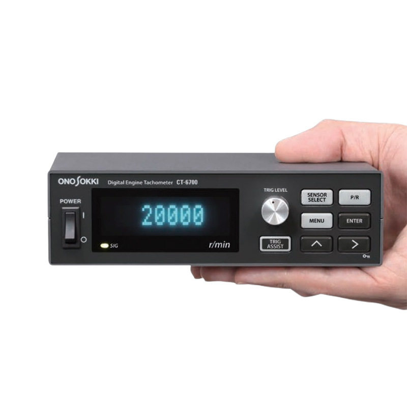原装进口日本ONOSOKKI小野CT-6700数字式发动机转速表小型测速仪图片