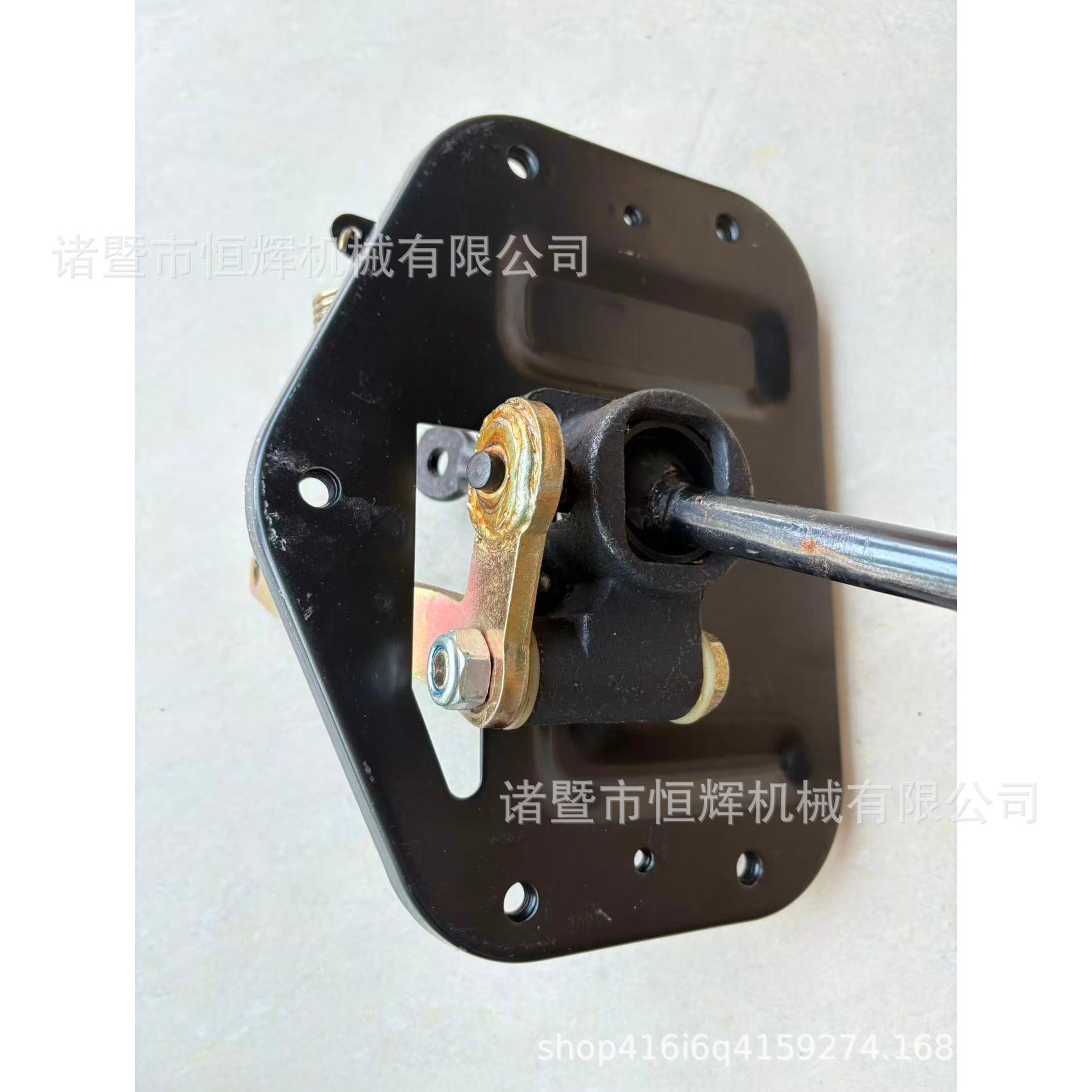 变速操纵杆总成换挡机构华菱17A46D-03100图片