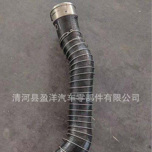 汽车发动机进出水管散热器管中冷管耐高低压管加布夹线硅胶管