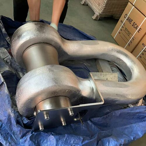100T无线测试拉力计 150吨钢绞线拉力测力仪 200t卸扣型测力计