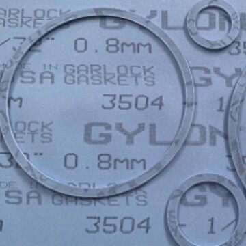 美国卡勒克GYLON? 3504.3510.3540.3545改性四氟PTFE垫片