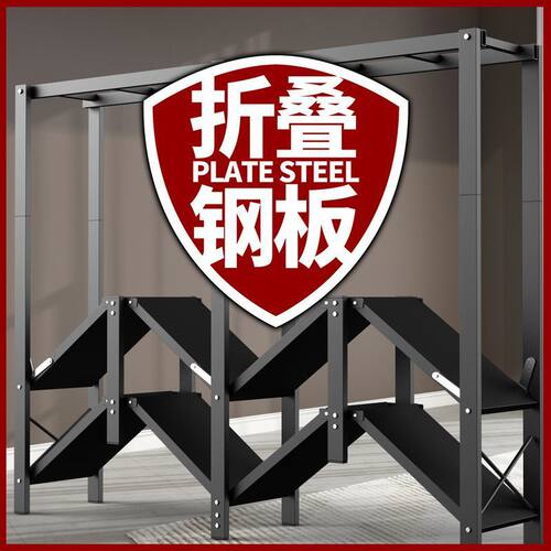 免安装衣柜简易布衣柜出租房家用卧室小户型柜子钢管结实耐用衣橱