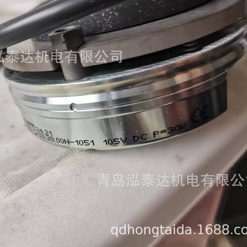 海天电动门配件刹车KEB电机用刹车线圈DC105V30W电磁制动器 正品