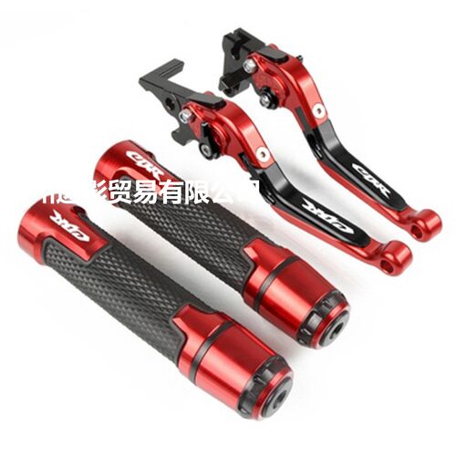 适用本田CB650R CBR650R CB650FCBR650F改装牛角离合刹车手把配件