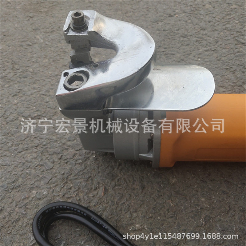 钢丝网裁剪机手持式电动剪板机便携式簿板剪切彩钢瓦铁皮剪板机图片