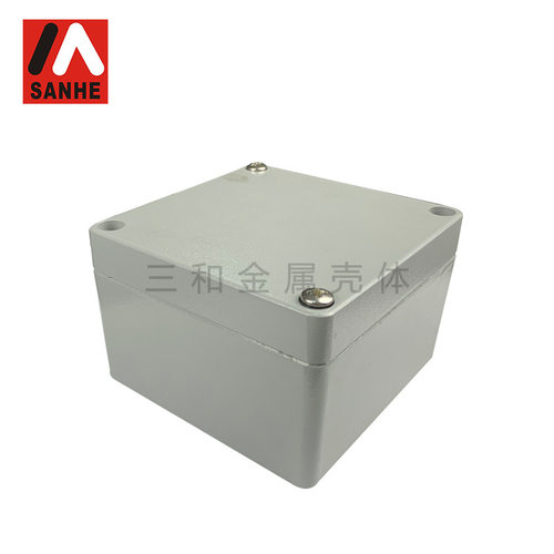 宁波厂家  AL铝压铸箱外防水接线盒FA136 尺寸L122*W120*H80