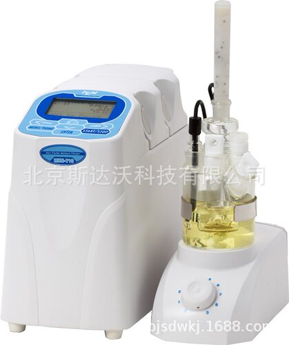 卡氏水分测定仪 MKC-710B库仑法水分测定仪 微量水分测定仪 现货
