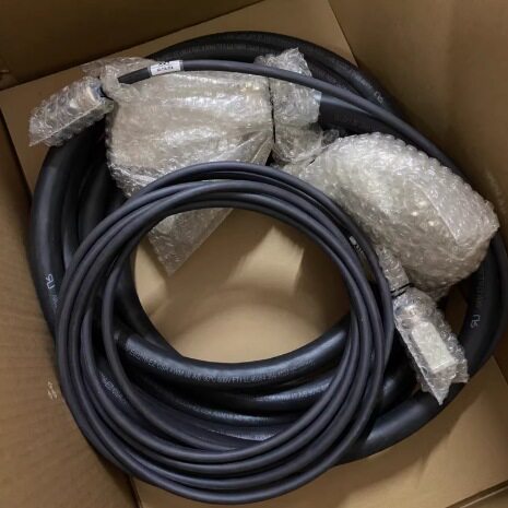 机器人动力线编码线 motoman 2BC HW1270964-20 高柔拖链测试