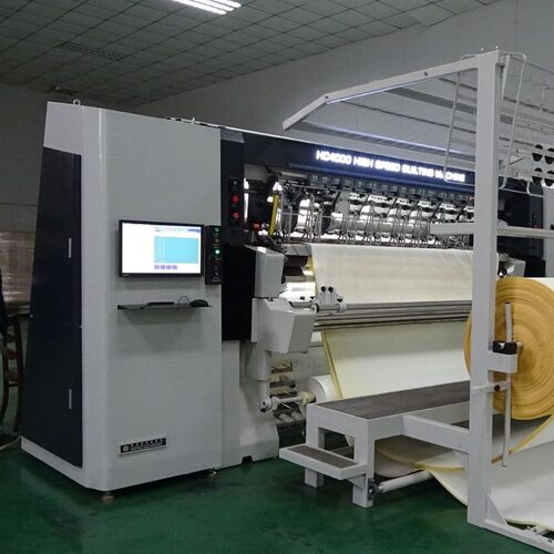 HC4000新款高速电脑无梭多针绗缝机