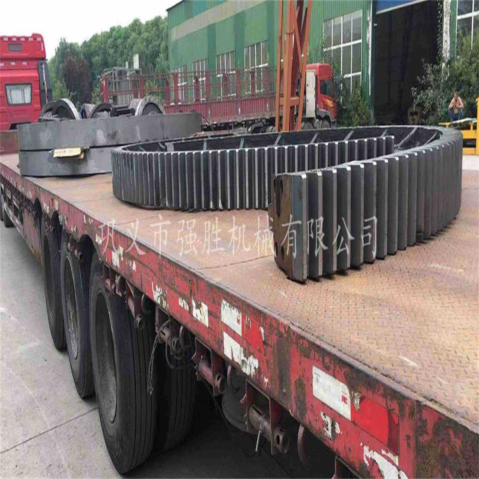 回转窑焚烧炉设备制造厂家 线切割加工齿轮 齿圈各型号传动配件图片