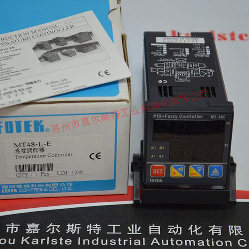 【全新】FOTEK阳明   MT48-R-RS   微電腦式溫控器  原装