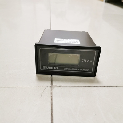 量程0-2000us/cm反渗透设备原水纯水电导率仪表CM-230水质分析仪