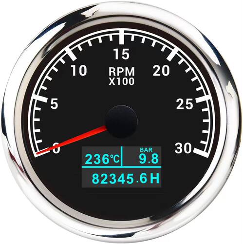 85mm三合一多功能仪表 船用 车用 多规格CX8087 8089 8093 CX6075