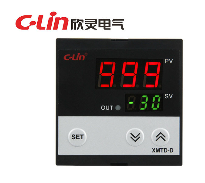 欣灵牌XMTD-D3001/D3002 K/E热电偶PT100/CU50热电阻数显温控仪表图片