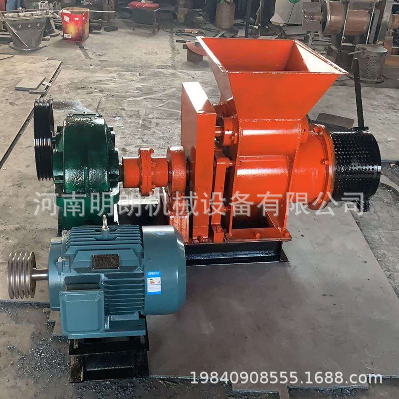 实验室仿古建筑小青瓦机砖瓦不锈钢双轴练泥机小型粘土真空练泥机图片