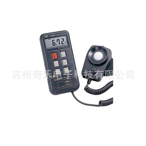 TES1330A/TES1332A/TES-1336A照度计亮度计照度仪