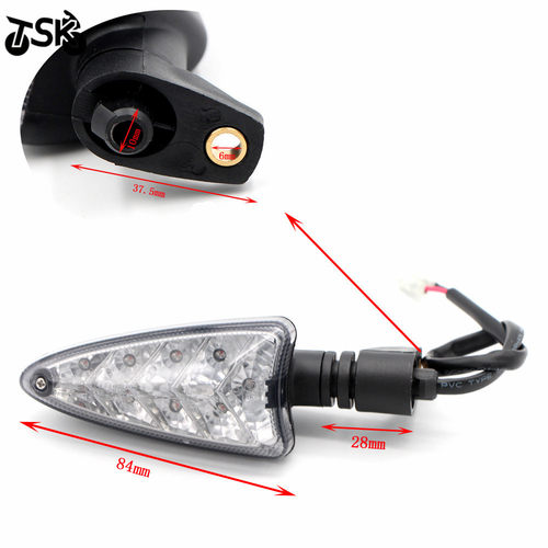 适用摩托车宝马F800GS F800GT F800R F800S F800ST 转向灯LED