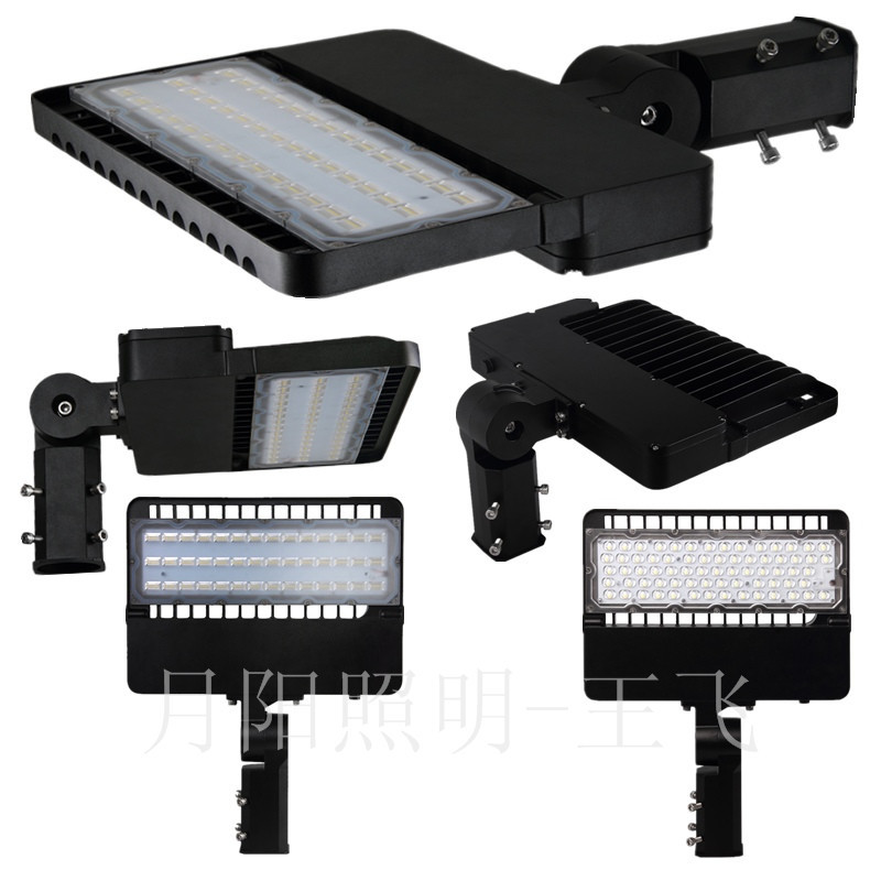 LED路灯套件LED路灯工矿灯外壳套件鞋盒灯外壳套件150W200W300W图片