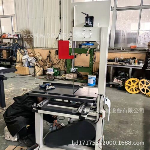 宏大全自动木工推台锯 木门板材多功能45度斜切锯 保温板精密锯