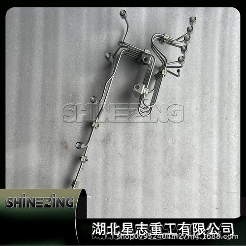 适用于柴油电控发动机配件ISLE油管5446736高压油管3975042