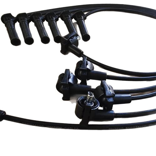 7mm硅胶绝缘层硅胶线帽5U3Z12259AA1套6条适用FordMustang200520