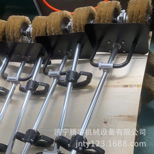 手持式彩钢瓦除锈机 钢板除锈机 手持式除锈抛光机