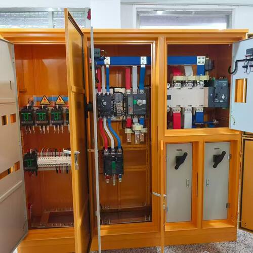 成套配电XL-21动力柜GGD无功电容补偿柜工厂工程电气柜配电箱