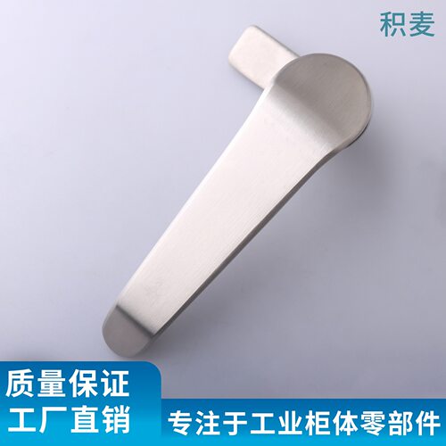 MS314-1S-4G不锈钢L型把手锁自动化设备柜门执手锁电控柜手柄锁