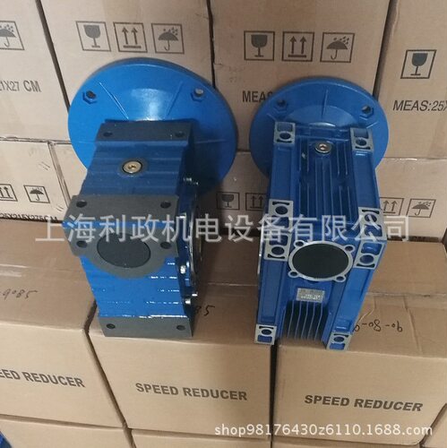 新型包装机常用NMRV063+1.1KW涡轮减速电机三相铝壳减速电机图片