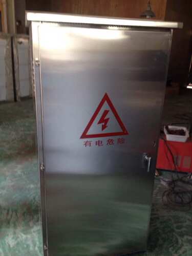 不锈钢配电箱室内明装动力箱 加厚不锈钢动力箱 不锈钢动力箱定制
