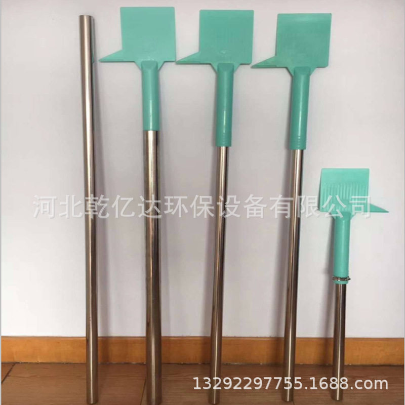 滤饼卸料铲景津压滤机卸料铲专用卸料不伤滤布卸料铲厂家生产图片
