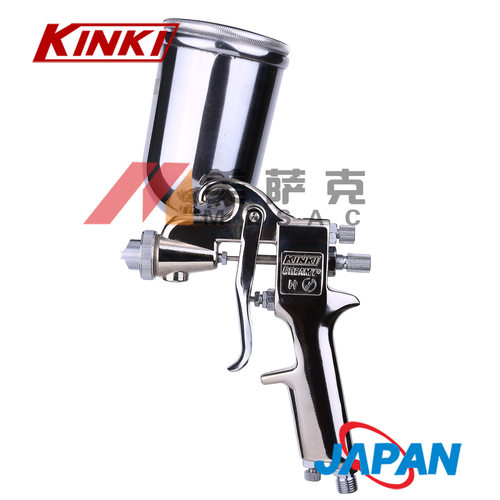 日本KINKI劲力K-5A喷枪CREAMY(KP)5A喷枪气动油漆喷枪修补喷漆枪