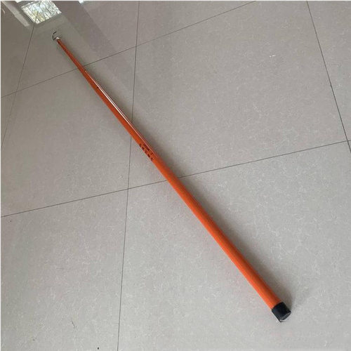 绝缘杆式测距尺电力作业绝缘测距杆轻型伸缩式测量标高杆玻璃钢