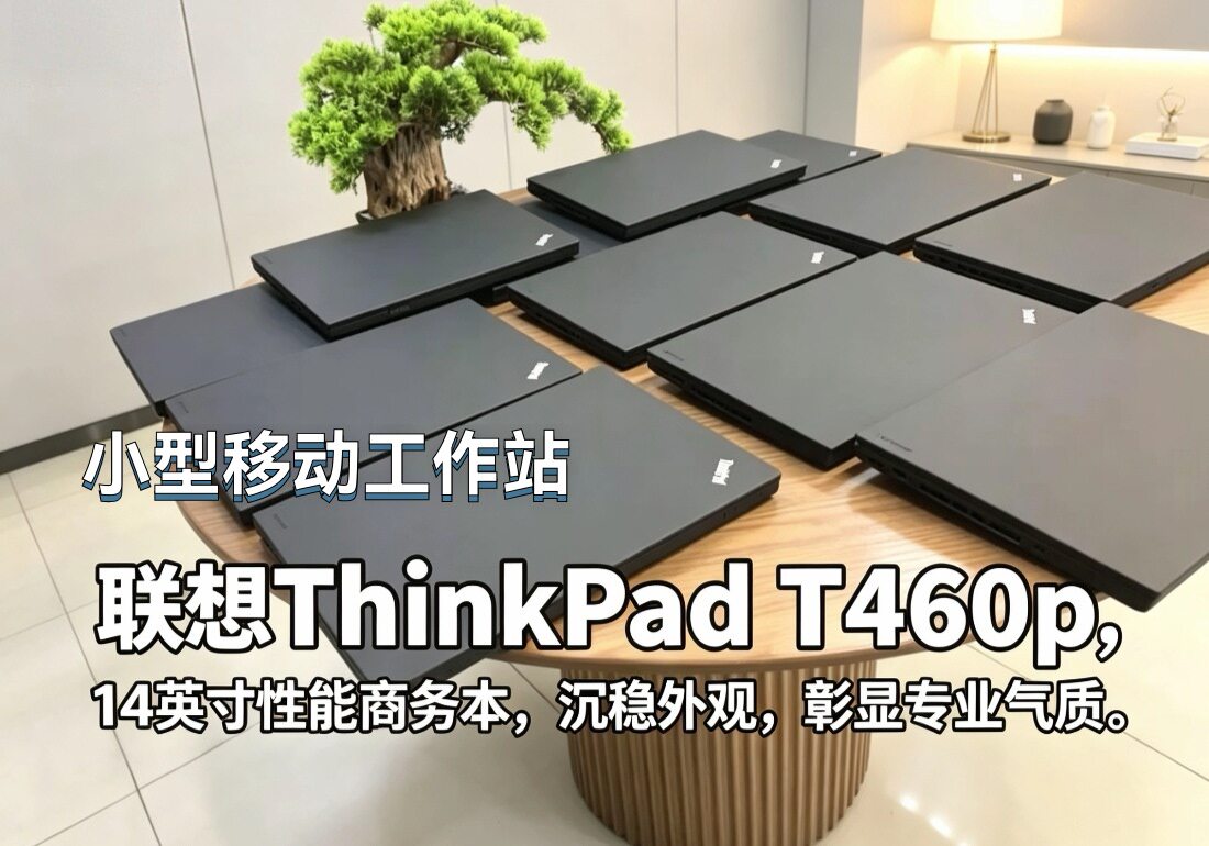 联想ThinkPad T460P小型移动工作站14寸商务设计办公笔记本电脑