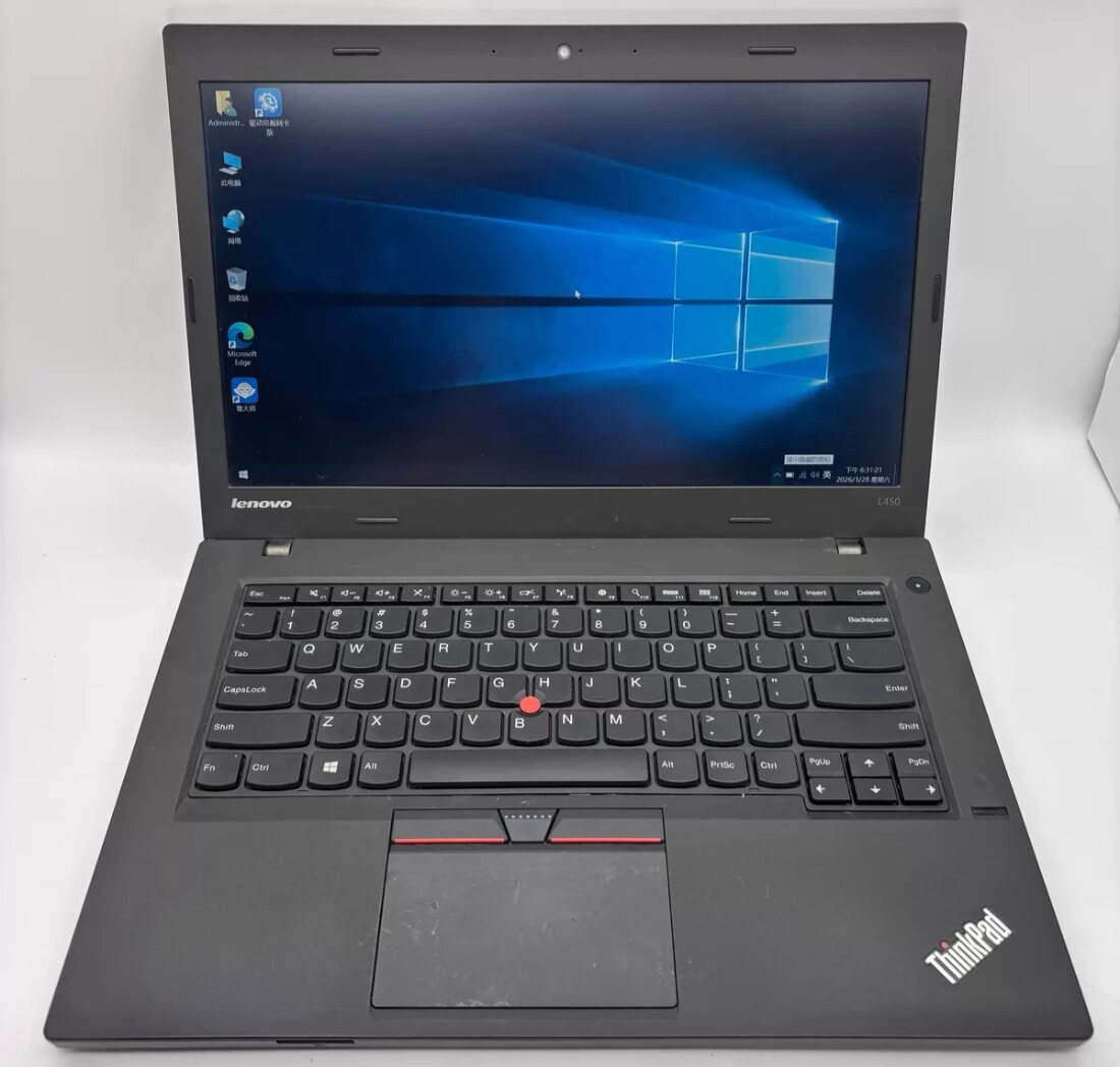 i5i7联想ThinkPad L450 T系平替神机 军工级防摔抗造流畅办公追剧