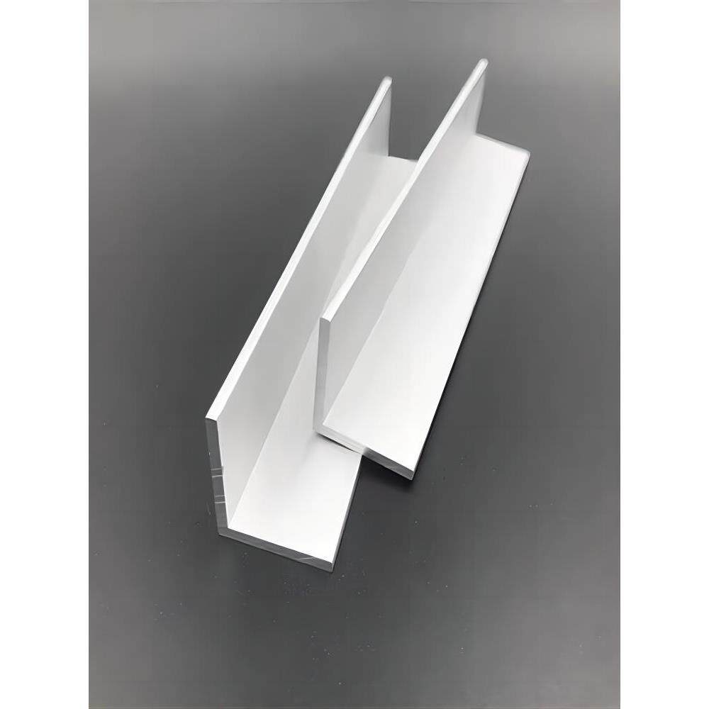 角铝90度等边不等边角铝合金厚壁薄壁L型材切割30*30*3 铝条排方
