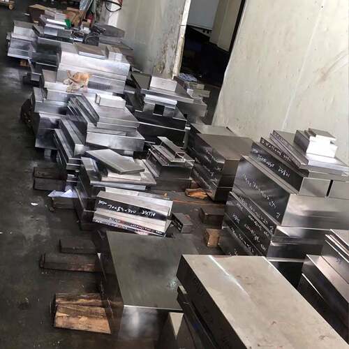 模具钢材45号p20精板CR12mov圆棒S136钢板p20淬火料DC53 NK80 H13