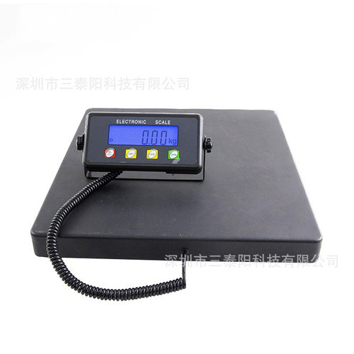 大台面邮政秤 300kg/50g 宠物秤 快递 秤 厨房秤 电子秤厂家批发