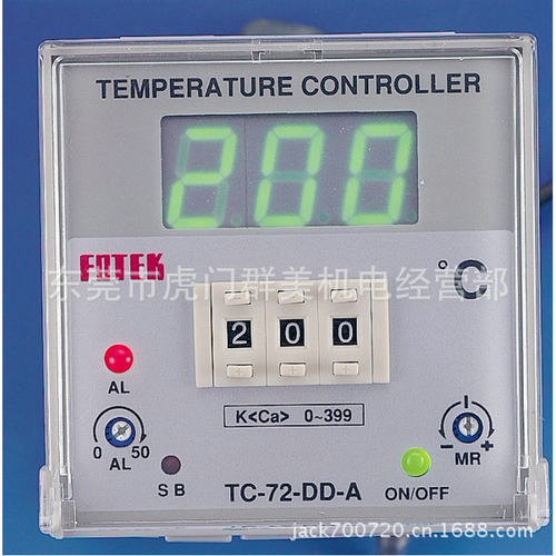 现货供应阳明/FOTEK温控表TC96-AD-R2、TC96-AD-R4数显面板温控仪