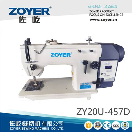 ZY-20U457D佐屹三步四点曲折缝缝纫机直驱电脑装饰缝曲折机厂家