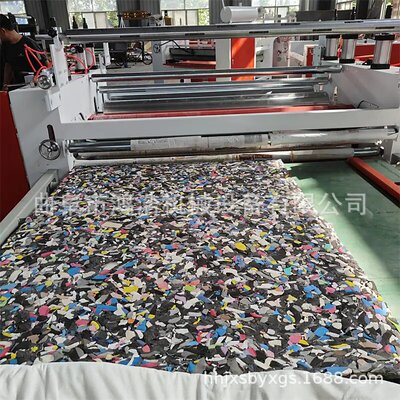 EVA滚胶涂布复合机自动断膜上板TPU橡塑棉玻纤布离型纸平贴机