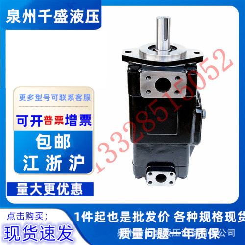 YLC仙居永灵高压柱销式叶片泵T6CC/T6CCL/T6DC/T6ED/T7EDS双联泵