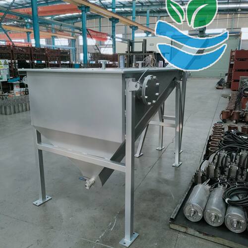 LSSF-420 螺旋式砂水分离器 砂水分离器作用