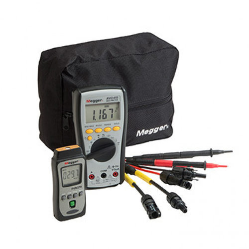 Megger PVK320 带万用表的光伏工具包【英国原装正品】梅凯电力